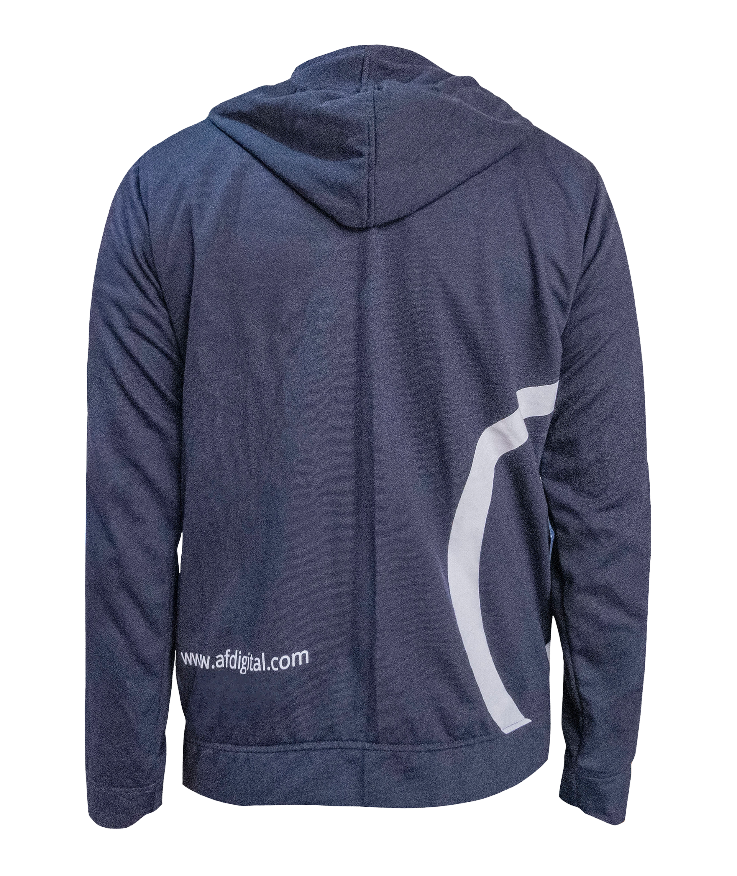 Zipped Hoodie - AF Digital