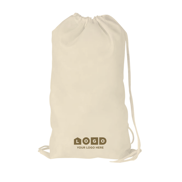 Heavy Duty Canvas Drawstring Bag (DB07)