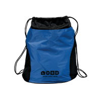 Two-tone Nylon Drawstring Bag (DB15)