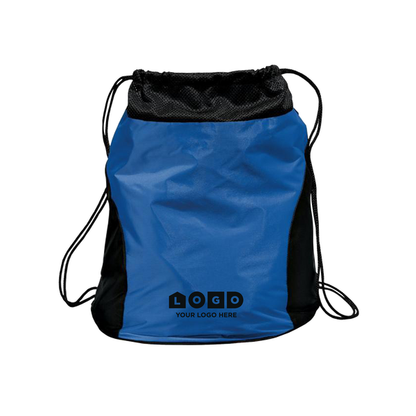 Two-tone Nylon Drawstring Bag (DB15)