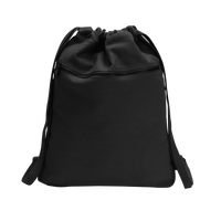 Drawstring Bag with Front Pocket (DB05)