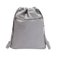 Drawstring Bag with Front Pocket (DB05)