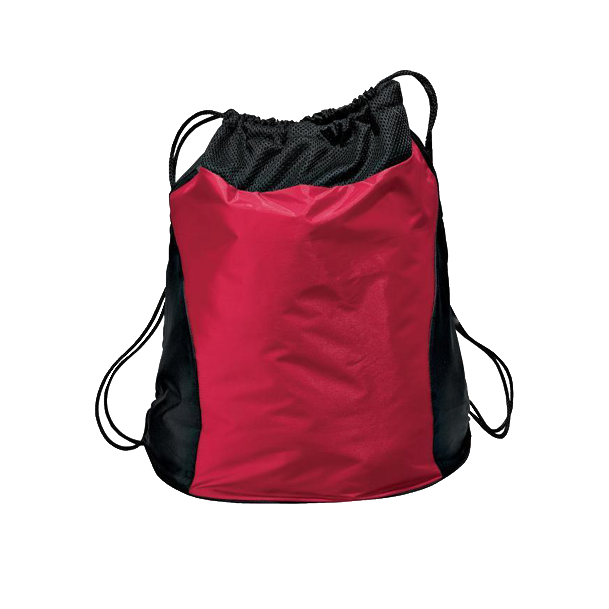 Two-tone Nylon Drawstring Bag (DB15)