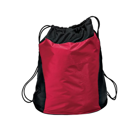 Two-tone Nylon Drawstring Bag (DB15)