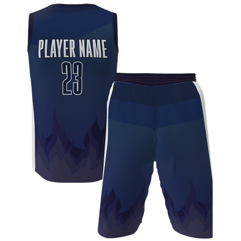 Flame Basketball Jersey