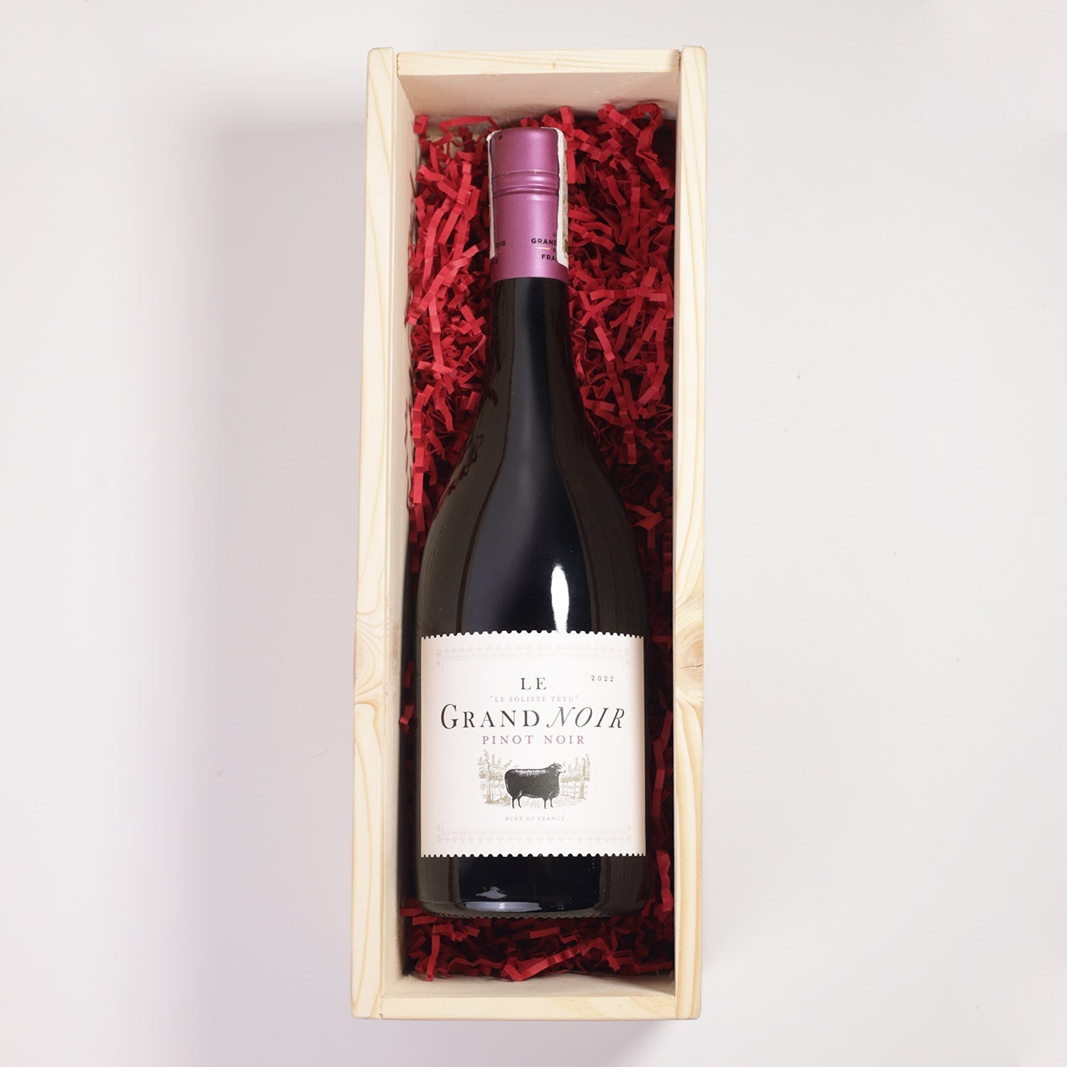 Christmas Basket - Wine Box (HG44)