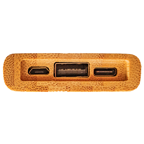 Bamboo Covered Powerbank (BB02)