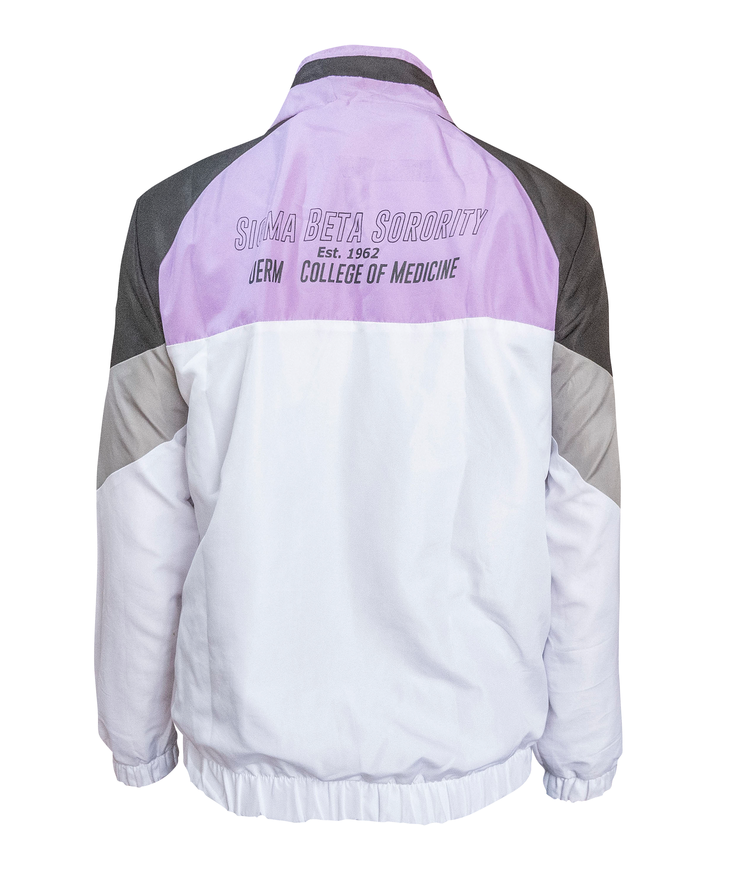 Windbreaker Jacket - Sigma Beta Sorority