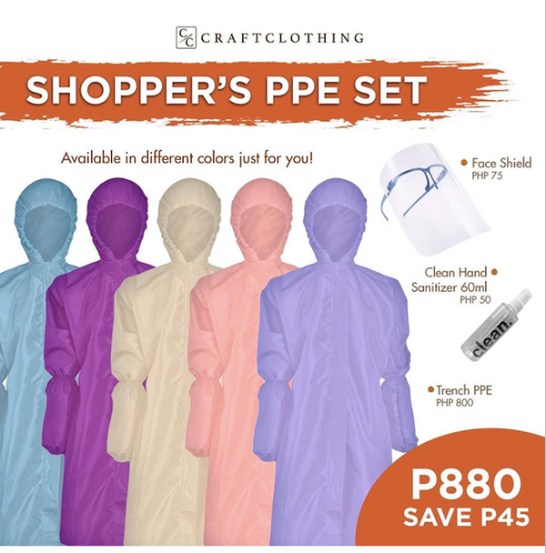 Shopper's PPE Set A