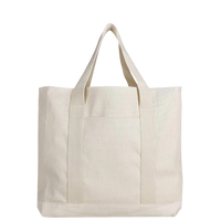 Two-tone Canvas Tote (TB18)