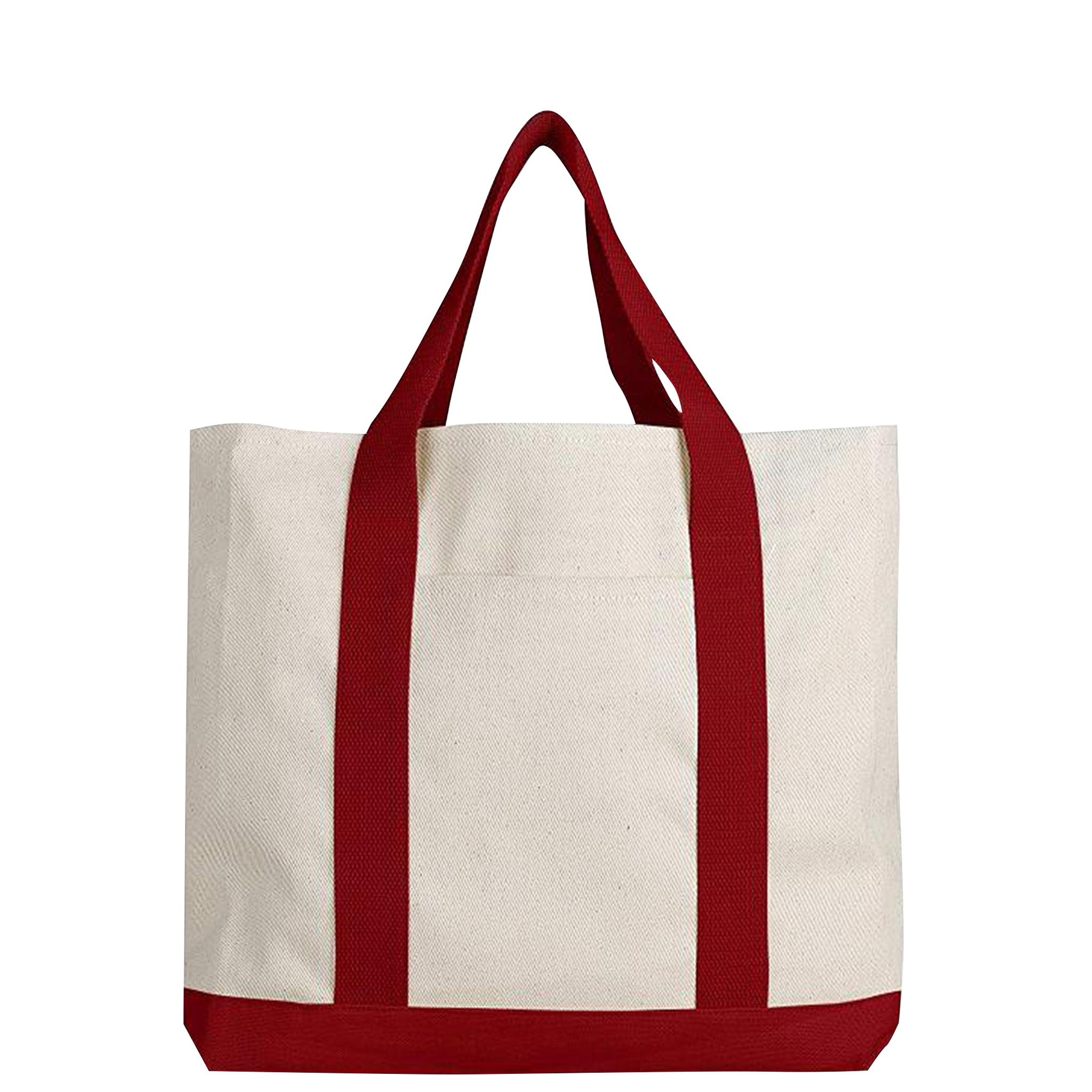 Two-tone Canvas Tote (TB18)