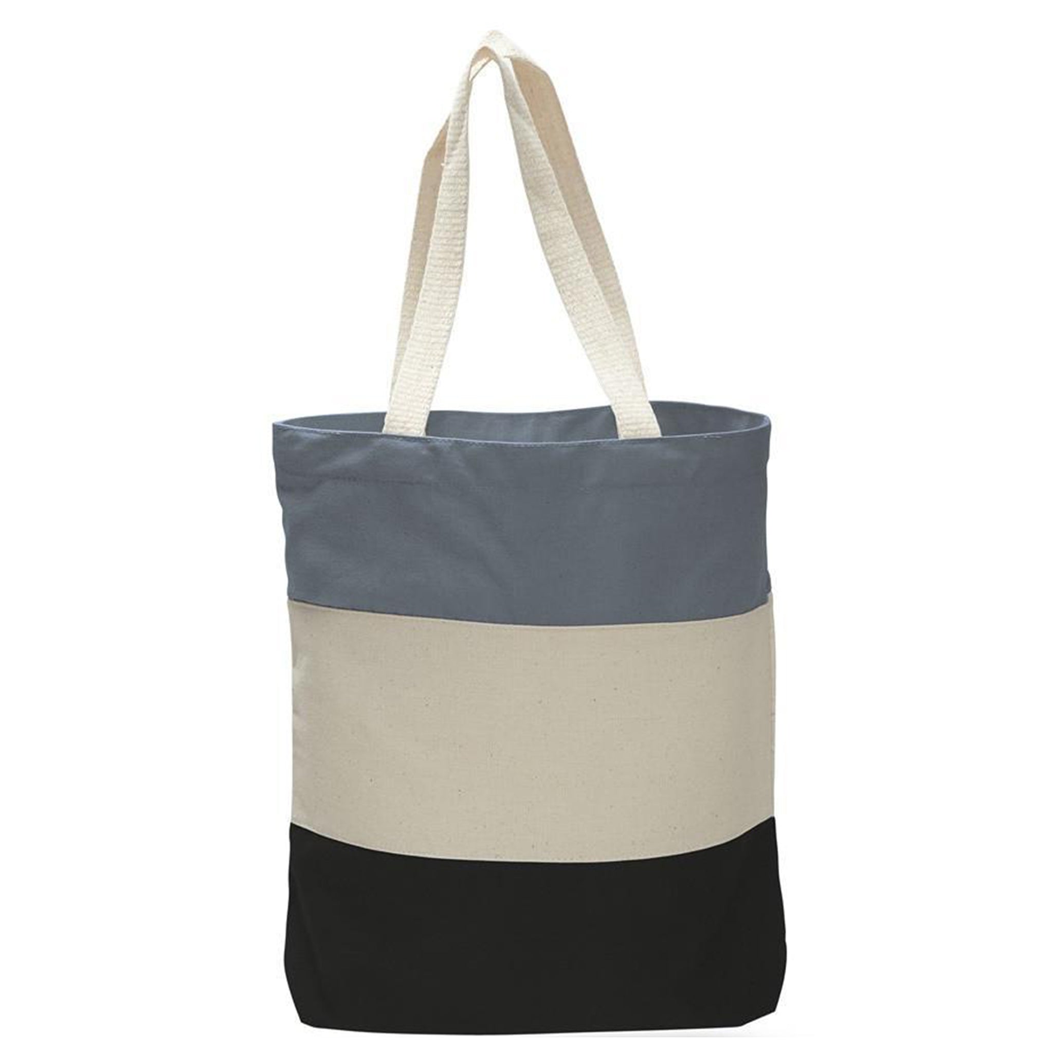 Three-toned Tote Bag (TB15)