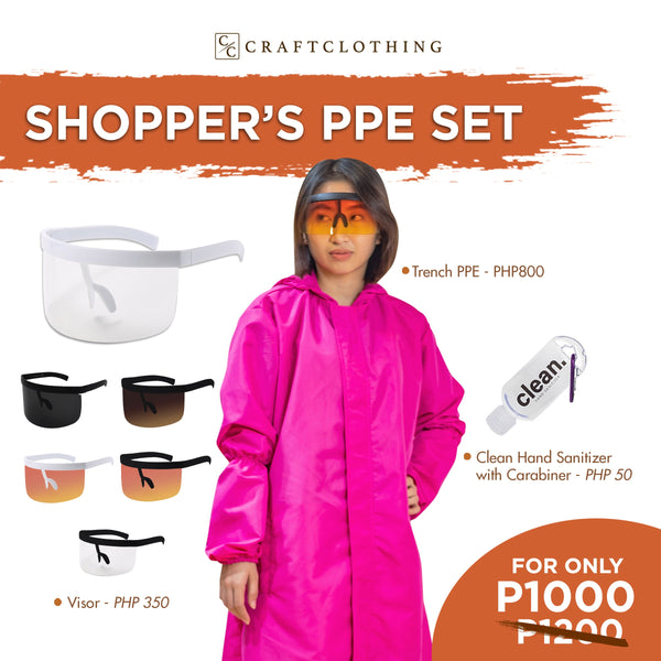 Shopper's PPE Set B