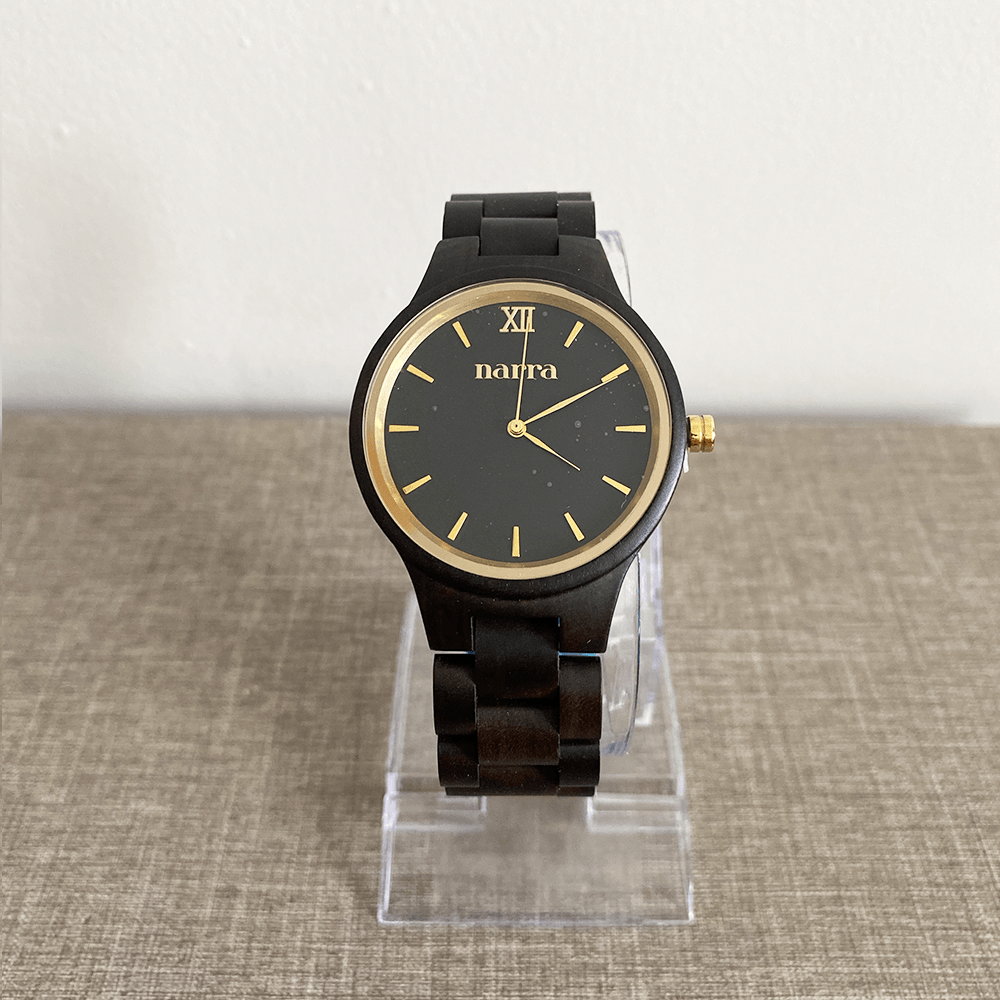 Classic Dusk in Dark Sandalwood and Black (NW02)