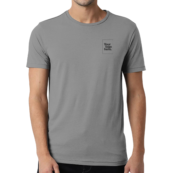 Premium Plain Round Neck Shirt | Custom T-shirts by Craft Clothing
