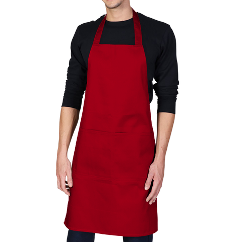 Casual Apron - 2 Pocket without Adjuster (AP6)