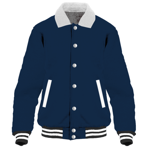 Collared Varsity Jacket (VT11) – Craft Clothing