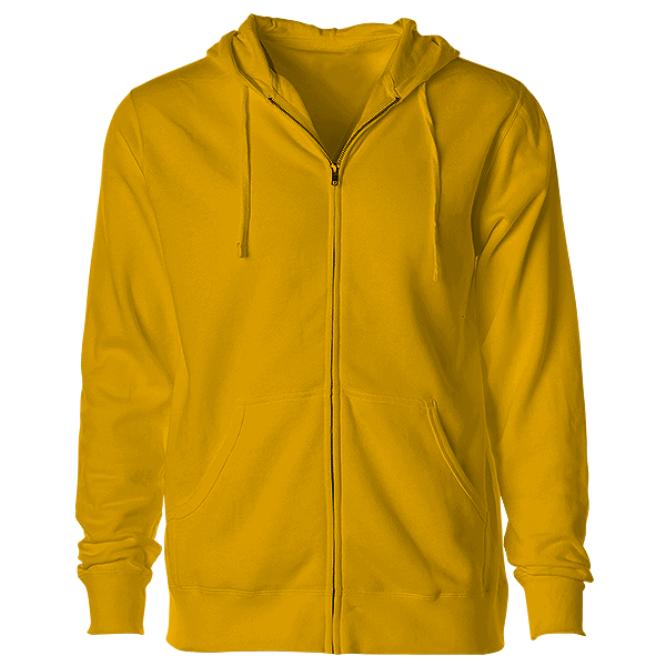 Solid Zip Up Hoodie (ZJ01) – Craft Clothing