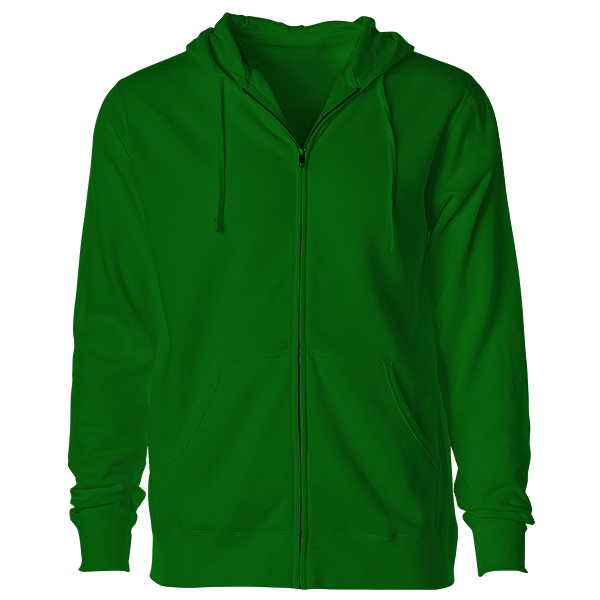 Solid Zip Up Hoodie (ZJ01) – Craft Clothing