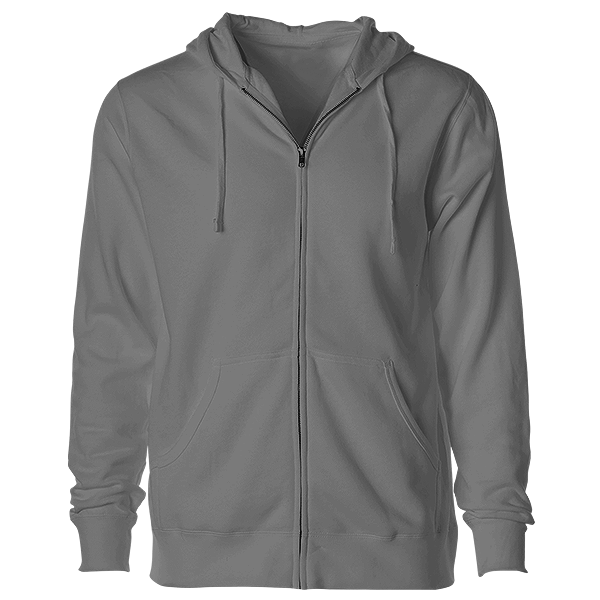 Solid Zip Up Hoodie (ZJ01) – Craft Clothing